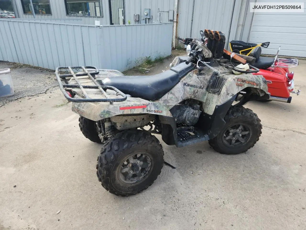 2023 Kawasaki Kvf750 G VIN: JKAVFDH12PB509864 Lot: 63111045