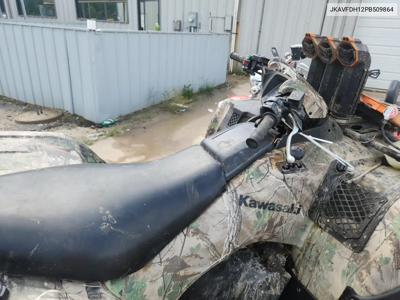 2023 Kawasaki Kvf750 G VIN: JKAVFDH12PB509864 Lot: 63111045