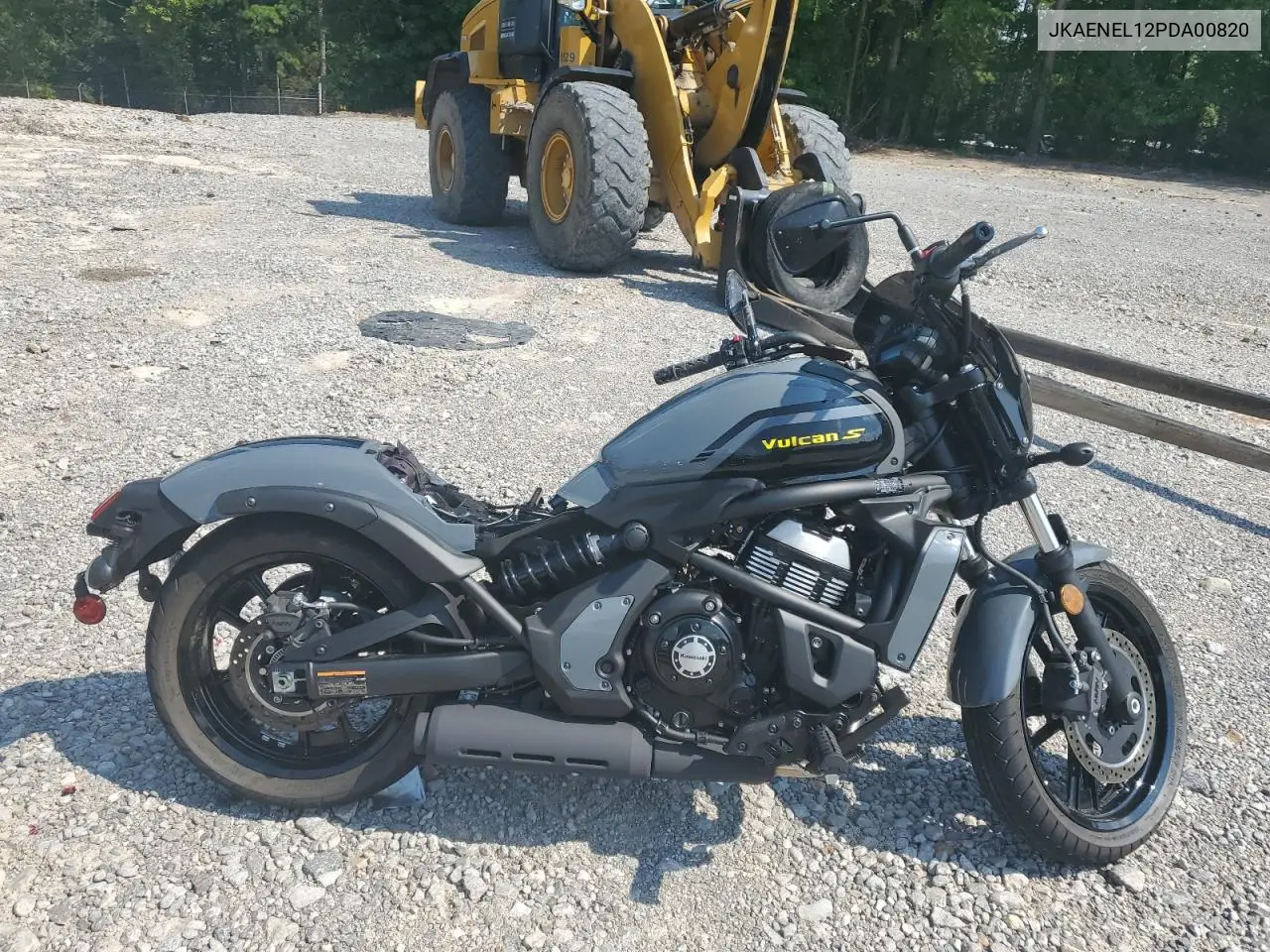2023 Kawasaki En650 L VIN: JKAENEL12PDA00820 Lot: 63740445