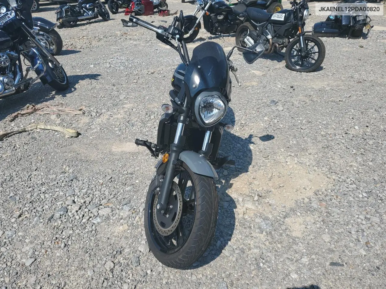 2023 Kawasaki En650 L VIN: JKAENEL12PDA00820 Lot: 63740445