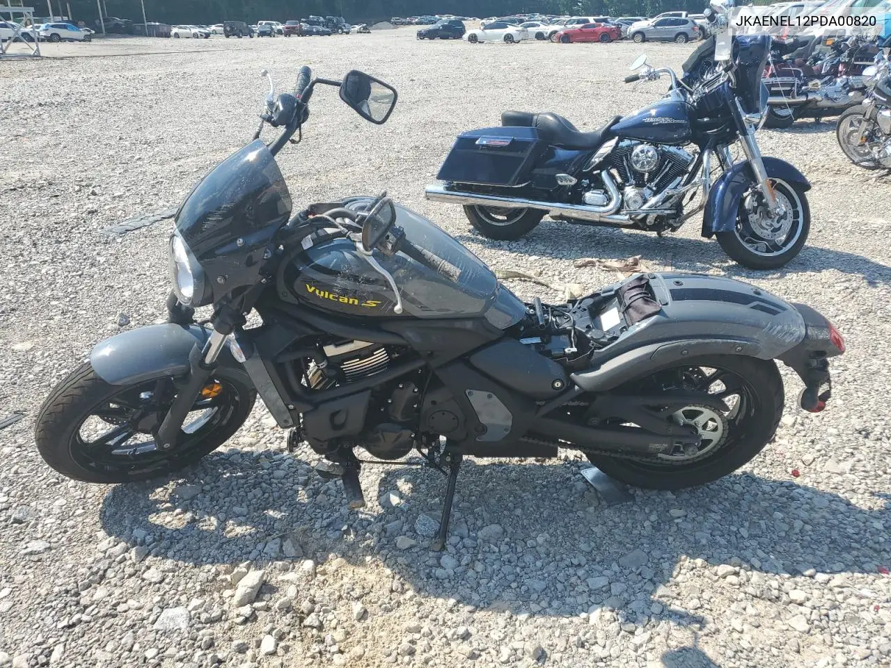 2023 Kawasaki En650 L VIN: JKAENEL12PDA00820 Lot: 63740445