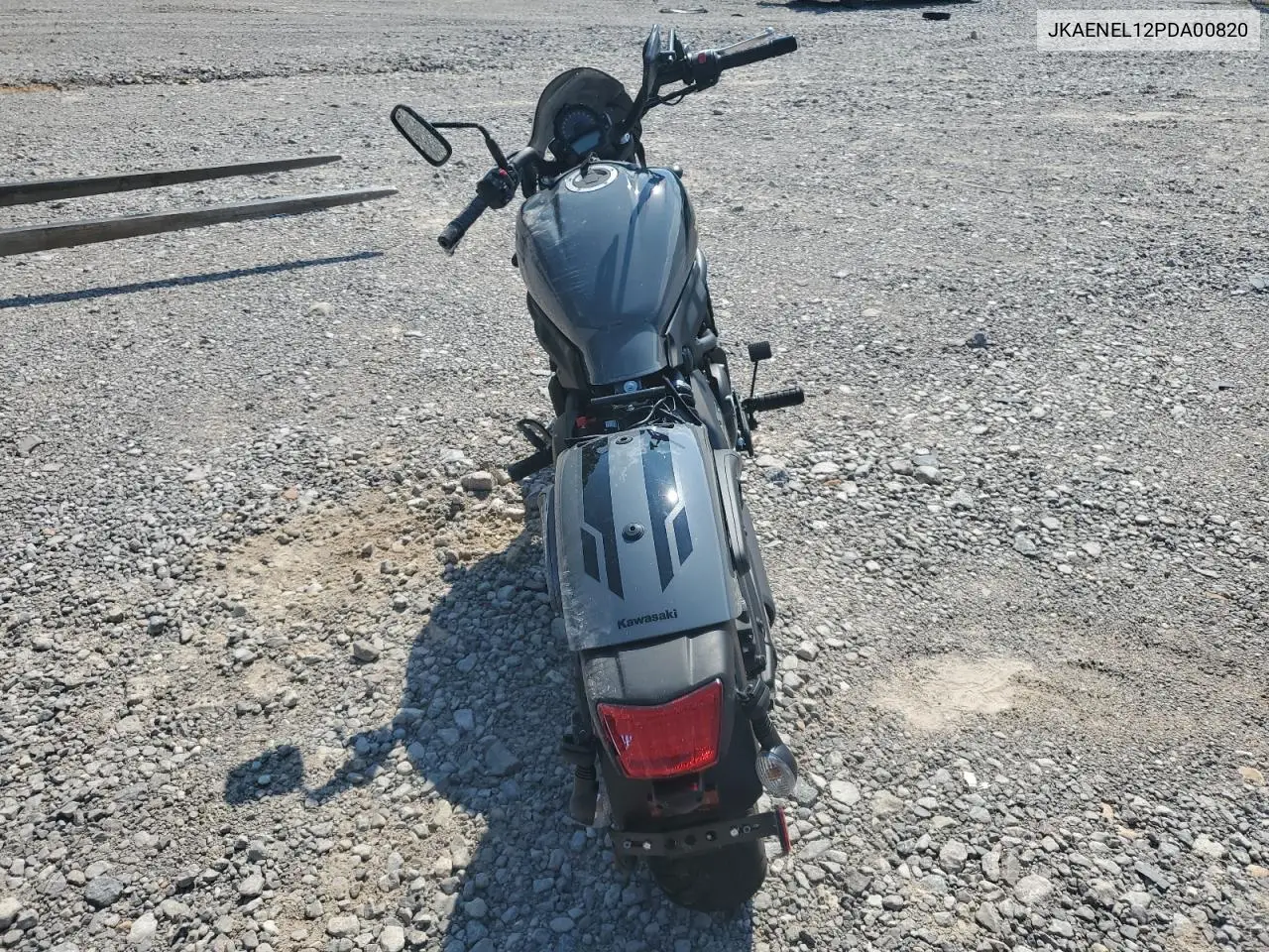 2023 Kawasaki En650 L VIN: JKAENEL12PDA00820 Lot: 63740445