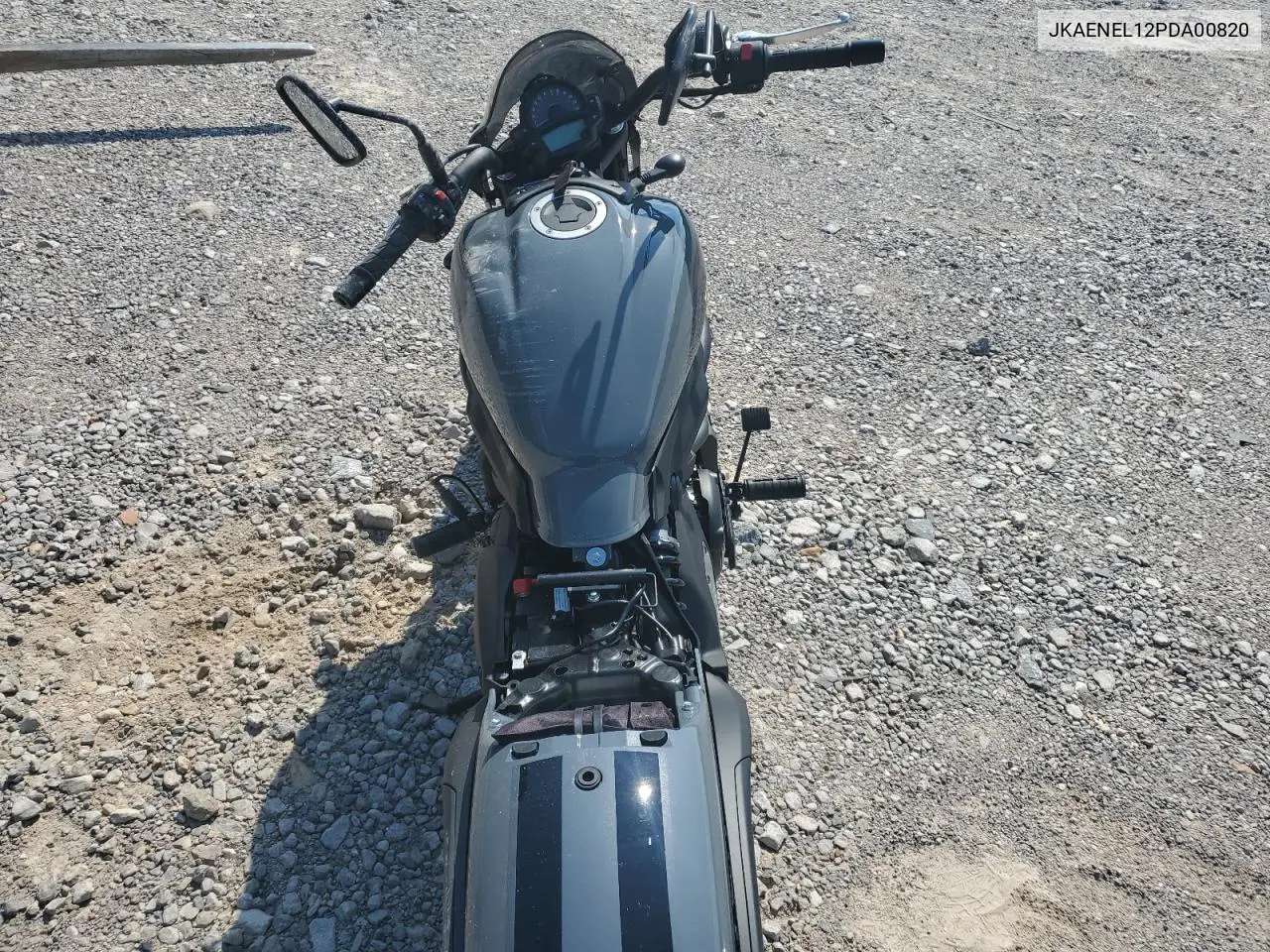 2023 Kawasaki En650 L VIN: JKAENEL12PDA00820 Lot: 63740445