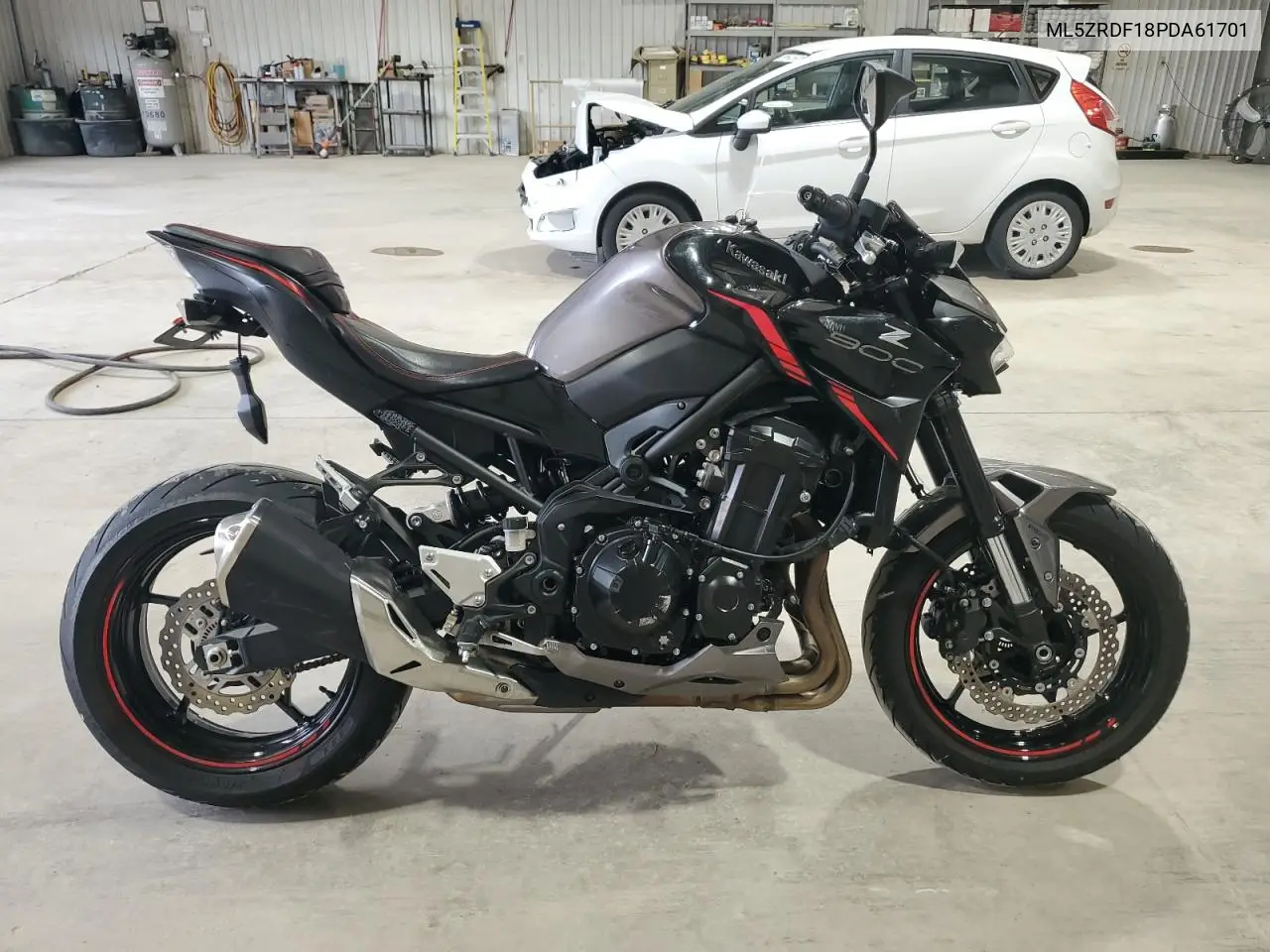 2023 Kawasaki Zr900 F VIN: ML5ZRDF18PDA61701 Lot: 64845295