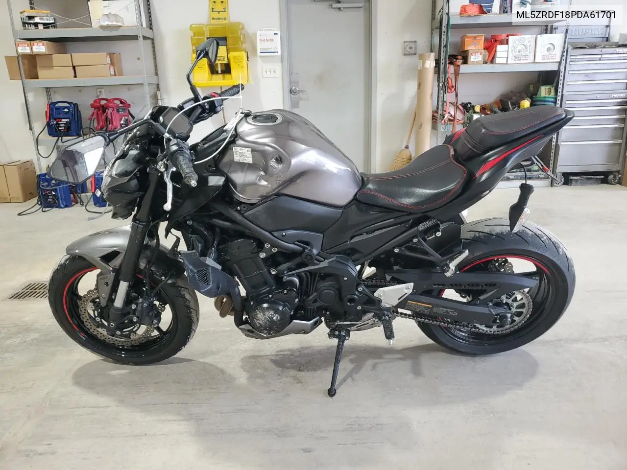 2023 Kawasaki Zr900 F VIN: ML5ZRDF18PDA61701 Lot: 64845295