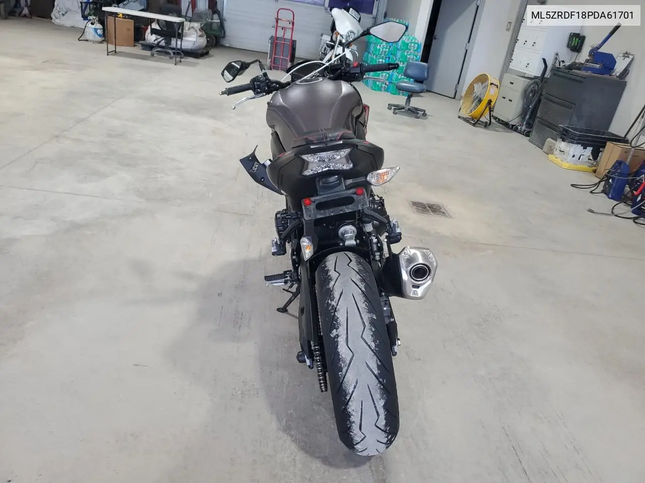 2023 Kawasaki Zr900 F VIN: ML5ZRDF18PDA61701 Lot: 64845295