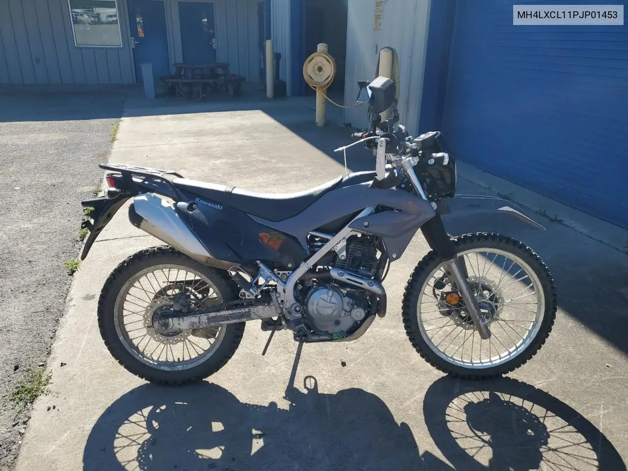 2023 Kawasaki Klx230 L VIN: MH4LXCL11PJP01453 Lot: 65989855