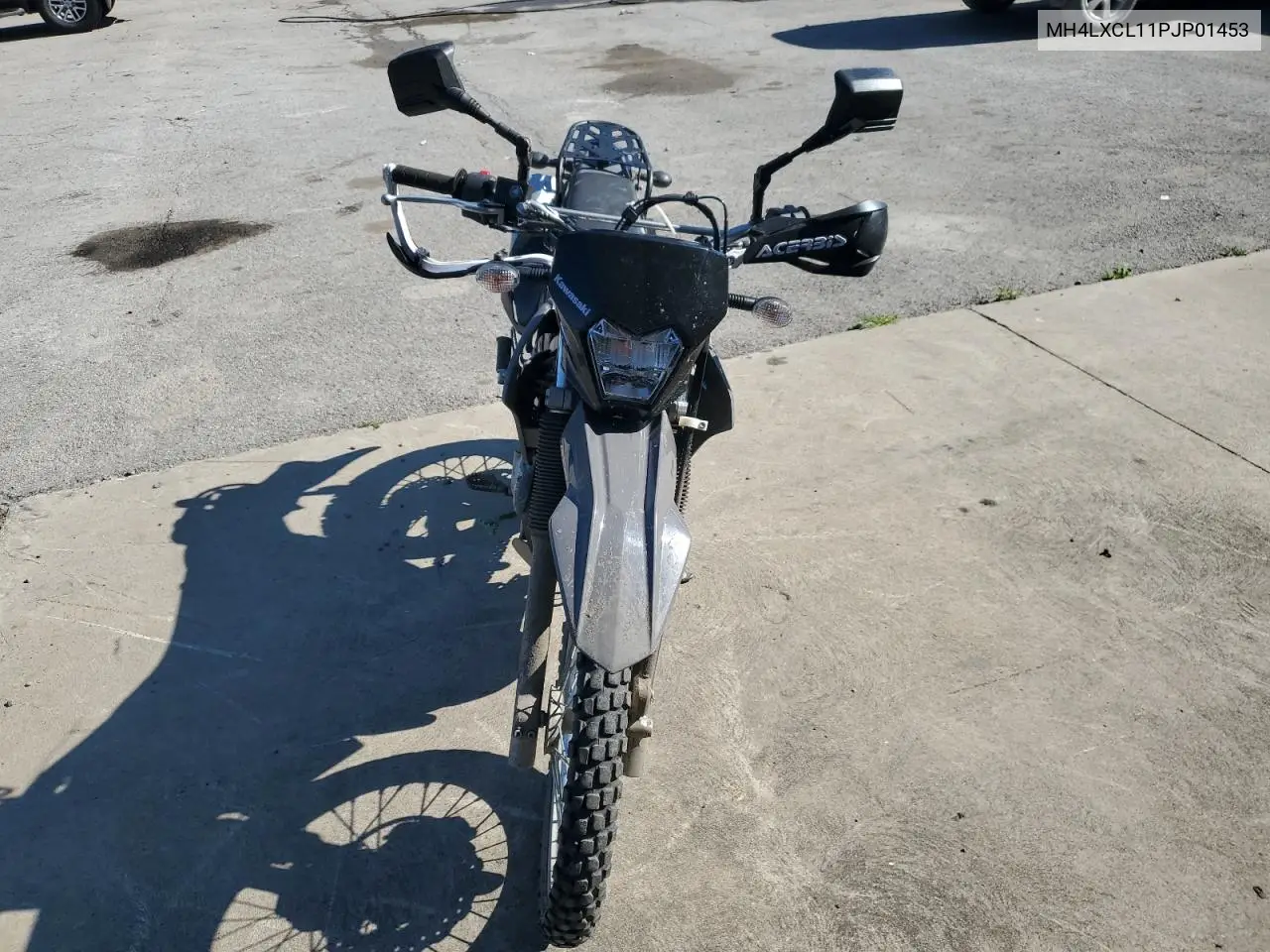 2023 Kawasaki Klx230 L VIN: MH4LXCL11PJP01453 Lot: 65989855