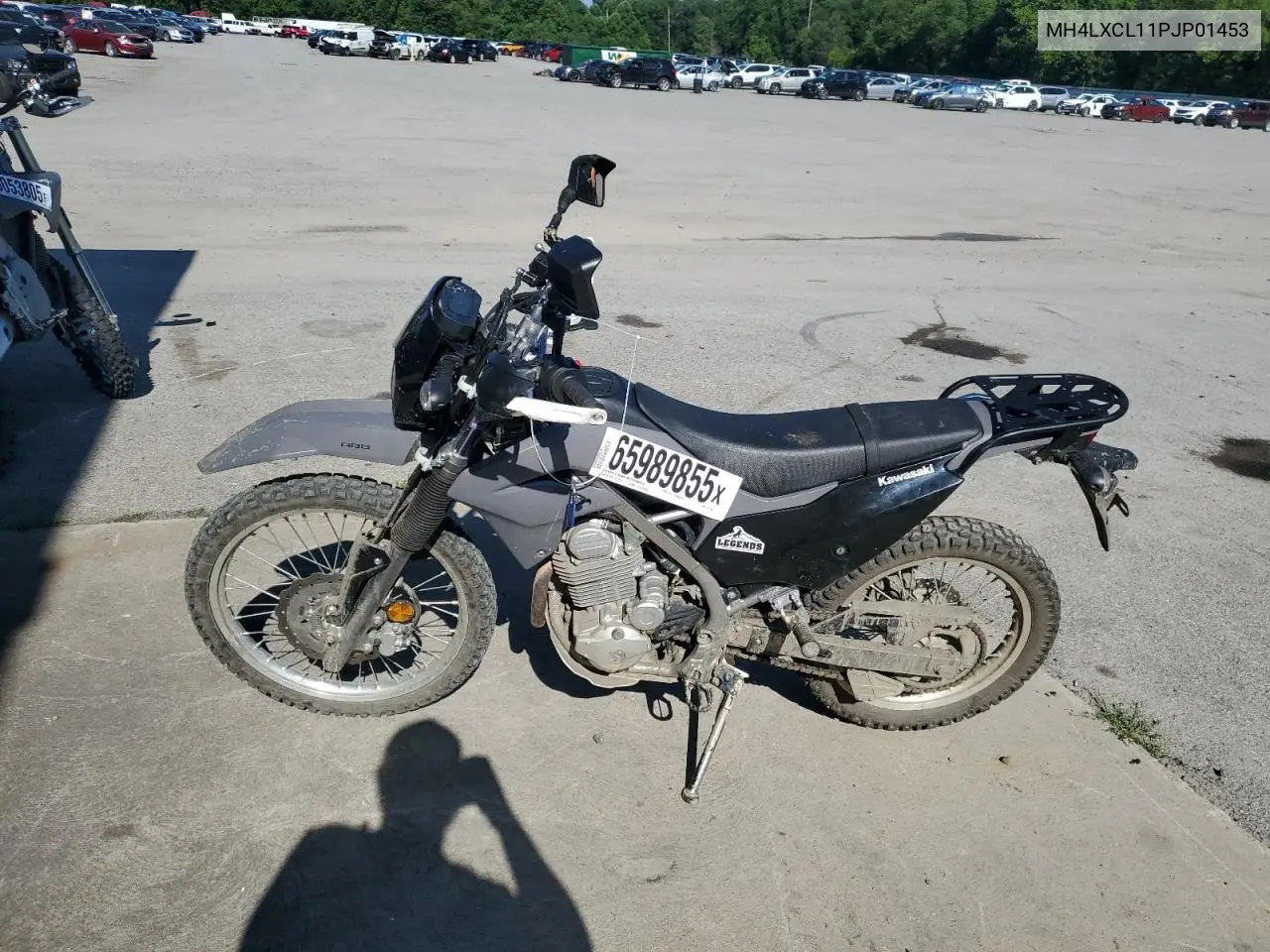 2023 Kawasaki Klx230 L VIN: MH4LXCL11PJP01453 Lot: 65989855