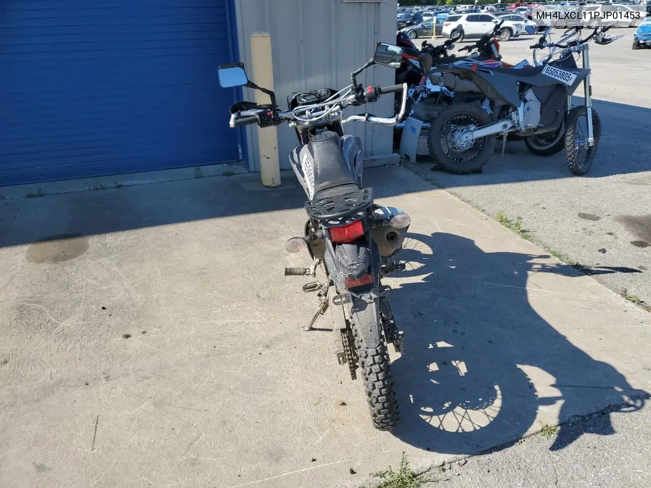 2023 Kawasaki Klx230 L VIN: MH4LXCL11PJP01453 Lot: 65989855