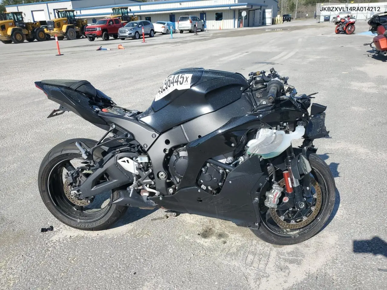 2024 Kawasaki Zx1002 L VIN: JKBZXVL14RA014212 Lot: 49296445