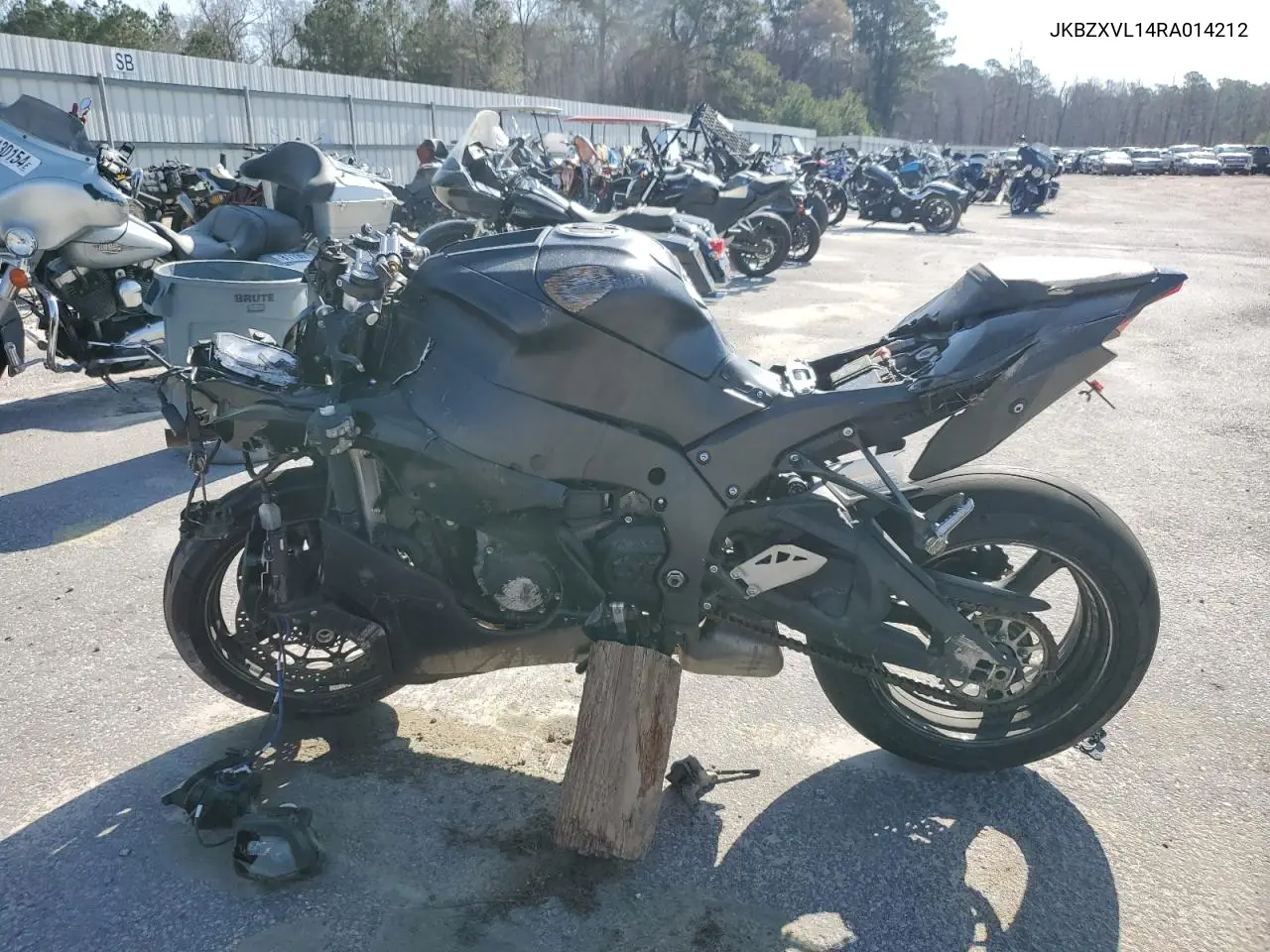 2024 Kawasaki Zx1002 L VIN: JKBZXVL14RA014212 Lot: 49296445