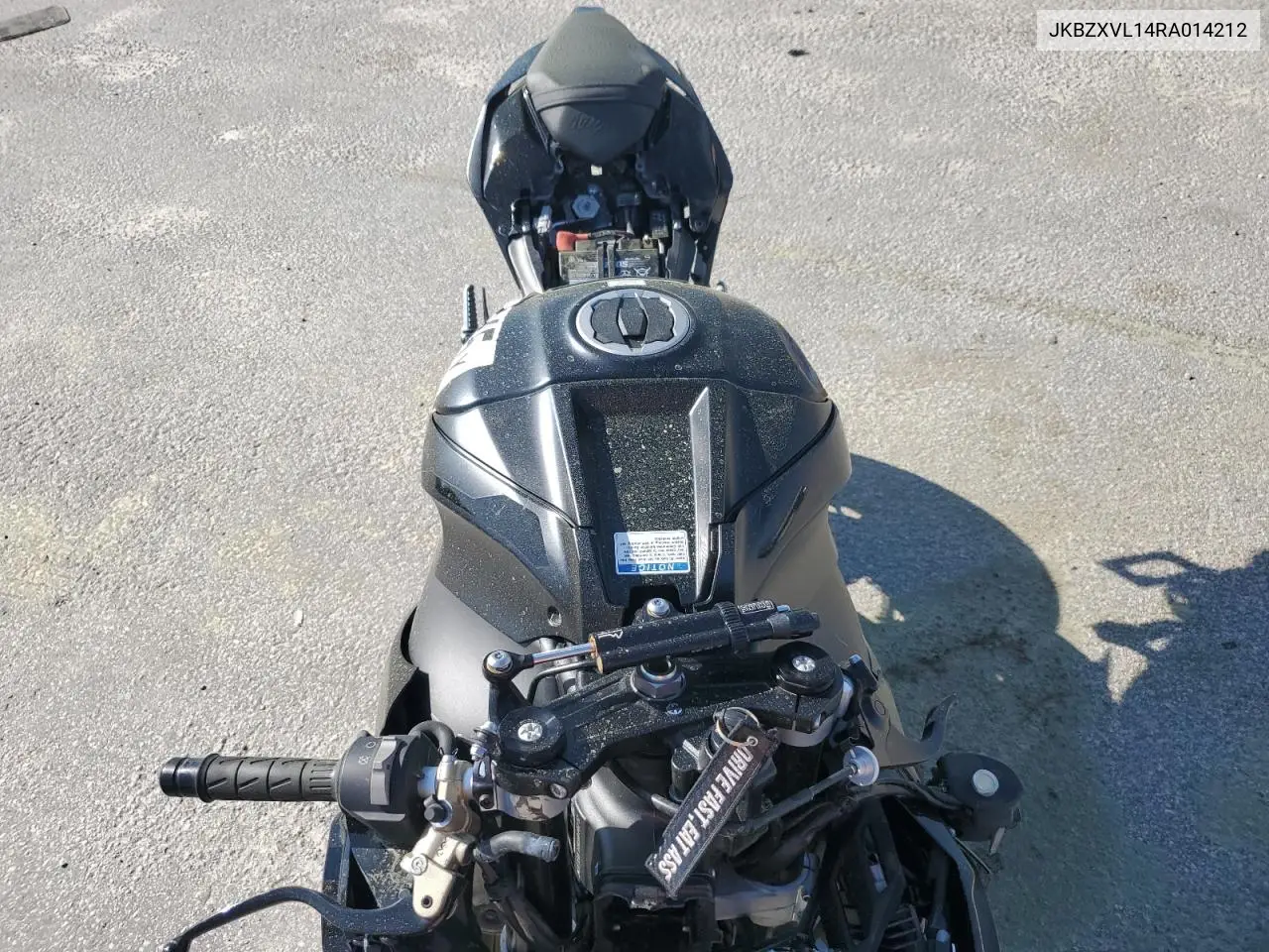 2024 Kawasaki Zx1002 L VIN: JKBZXVL14RA014212 Lot: 49296445