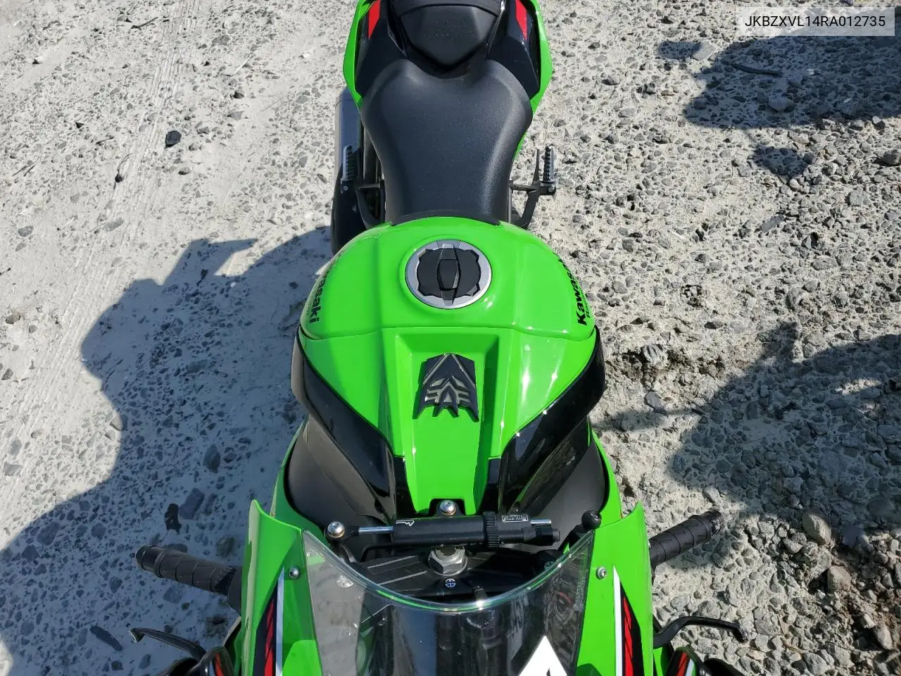 2024 Kawasaki Zx1002 L VIN: JKBZXVL14RA012735 Lot: 50744345