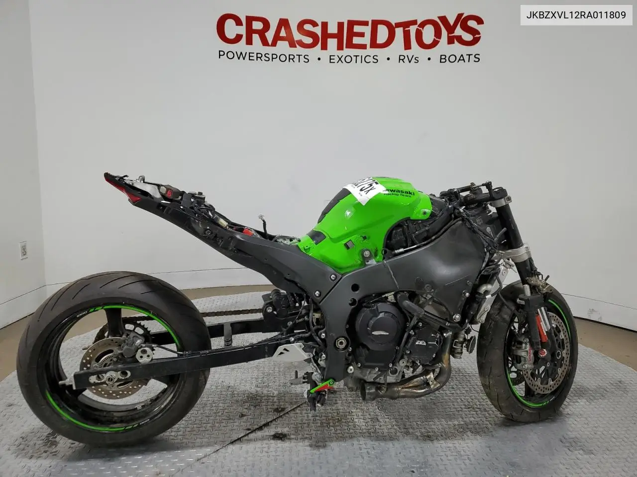 2024 Kawasaki Zx1002 L VIN: JKBZXVL12RA011809 Lot: 53685275