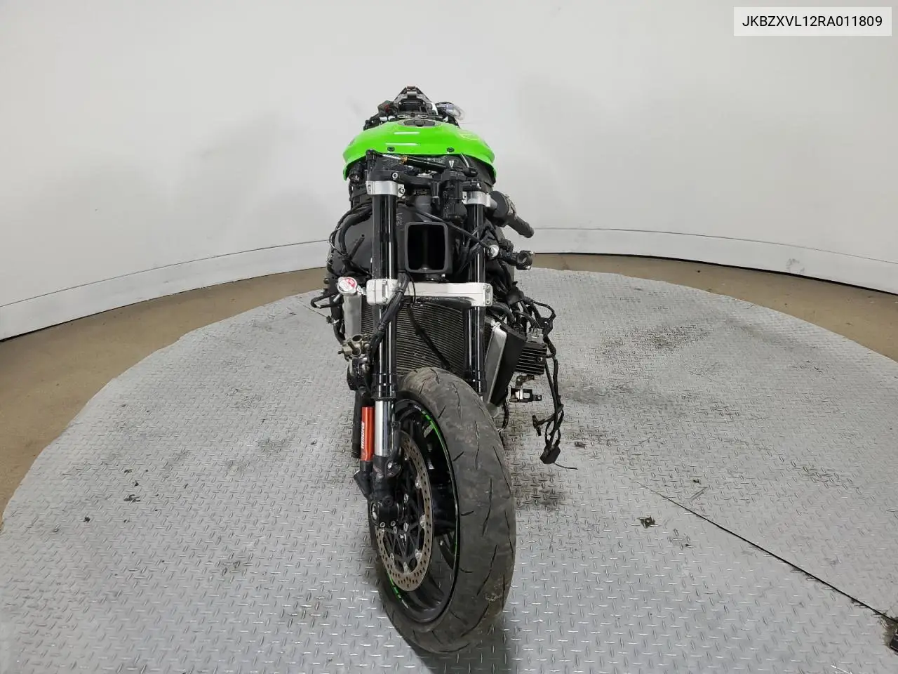 2024 Kawasaki Zx1002 L VIN: JKBZXVL12RA011809 Lot: 53685275