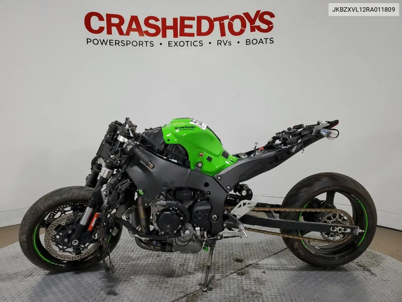 2024 Kawasaki Zx1002 L VIN: JKBZXVL12RA011809 Lot: 53685275