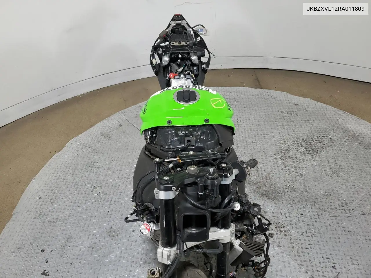2024 Kawasaki Zx1002 L VIN: JKBZXVL12RA011809 Lot: 53685275