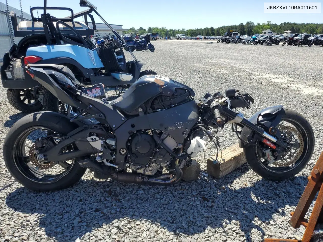 2024 Kawasaki Zx1002 L VIN: JKBZXVL10RA011601 Lot: 58138205