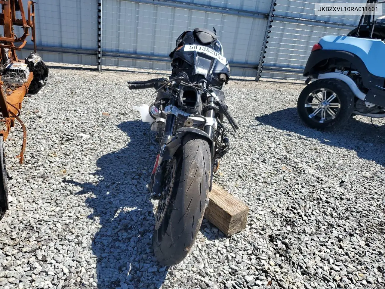 2024 Kawasaki Zx1002 L VIN: JKBZXVL10RA011601 Lot: 58138205