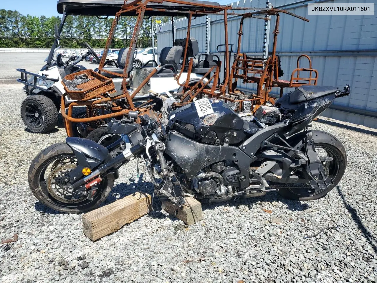 2024 Kawasaki Zx1002 L VIN: JKBZXVL10RA011601 Lot: 58138205
