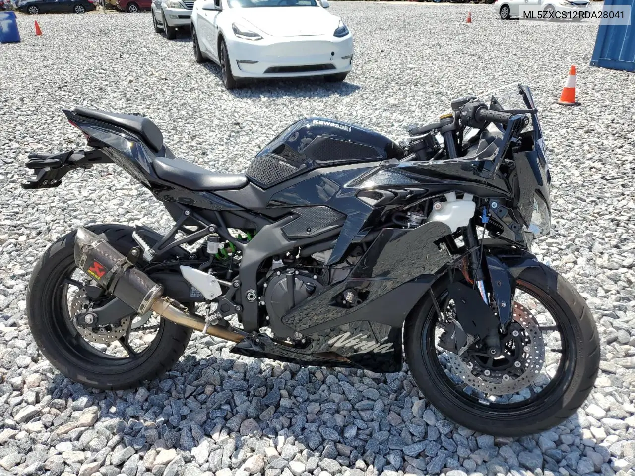 2024 Kawasaki Zx400 S VIN: ML5ZXCS12RDA28041 Lot: 61222315