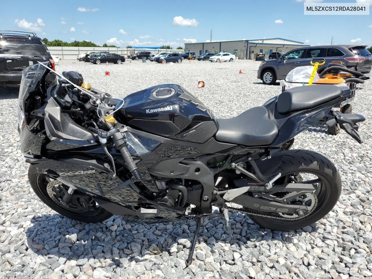 2024 Kawasaki Zx400 S VIN: ML5ZXCS12RDA28041 Lot: 61222315