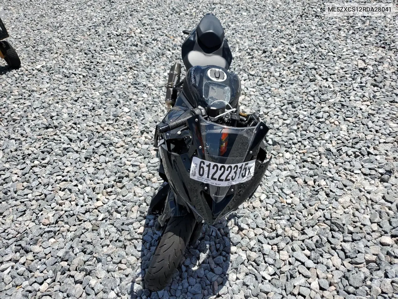 2024 Kawasaki Zx400 S VIN: ML5ZXCS12RDA28041 Lot: 61222315