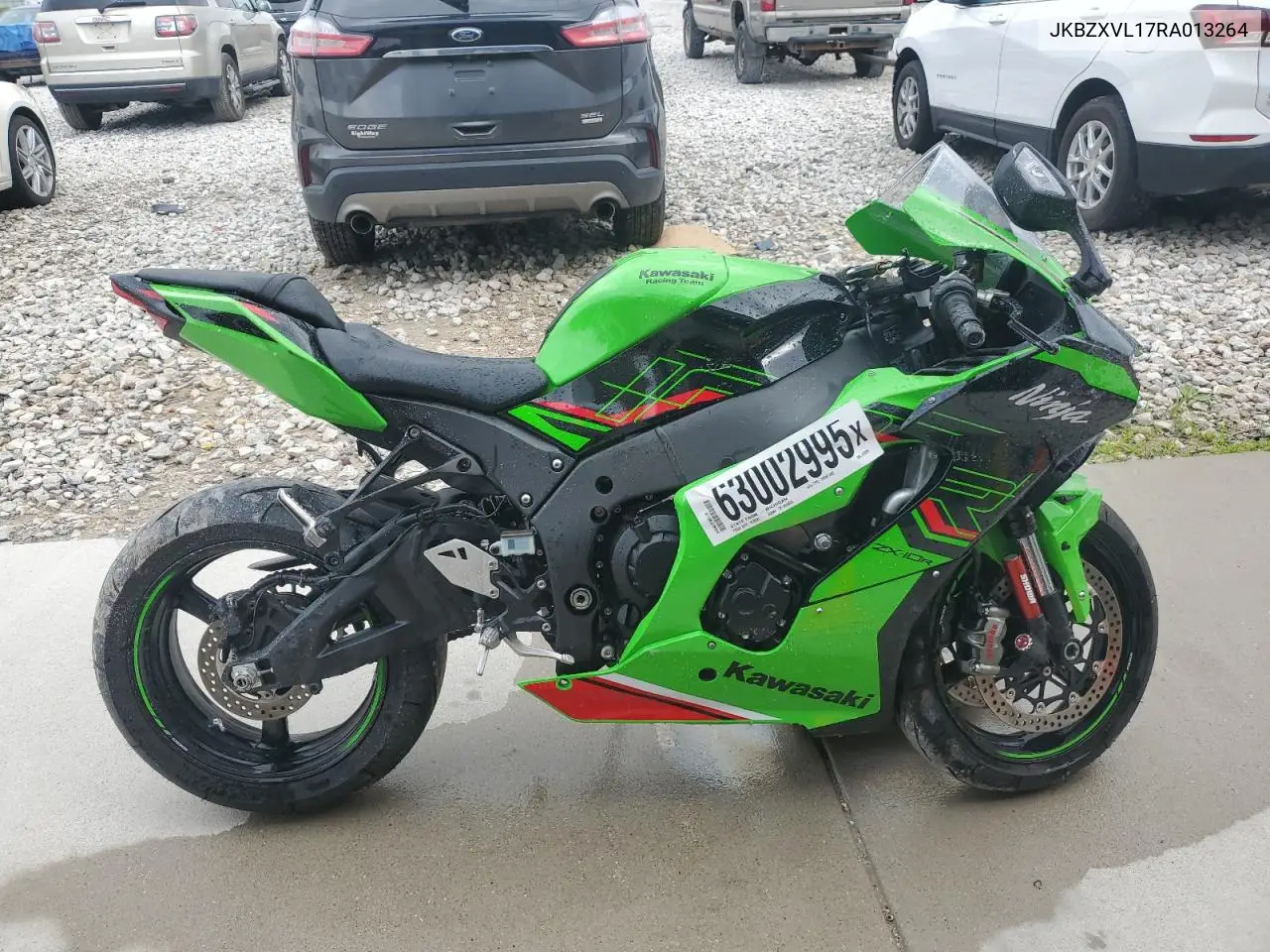 2024 Kawasaki Zx1002 L VIN: JKBZXVL17RA013264 Lot: 63002995