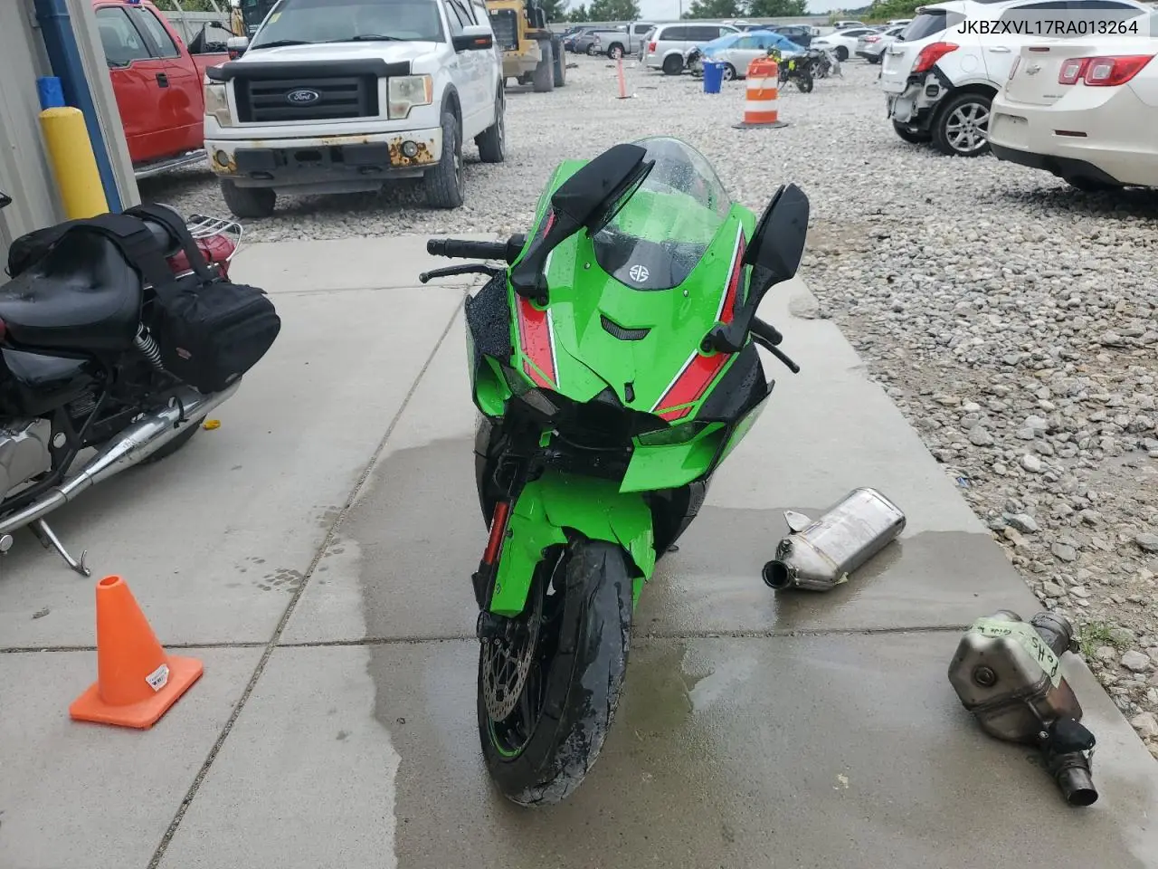 2024 Kawasaki Zx1002 L VIN: JKBZXVL17RA013264 Lot: 63002995