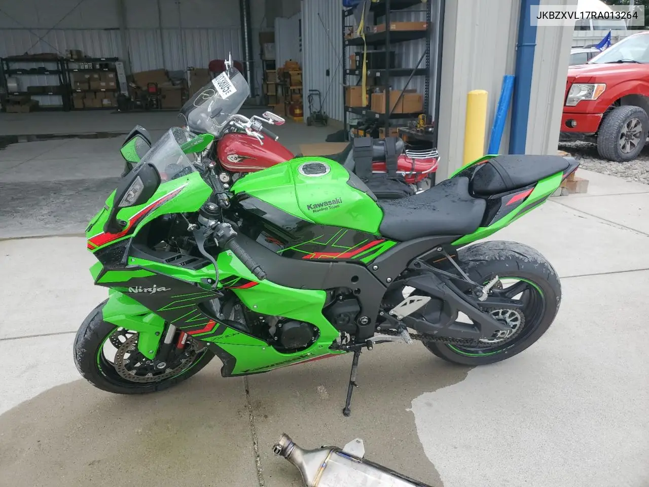 2024 Kawasaki Zx1002 L VIN: JKBZXVL17RA013264 Lot: 63002995