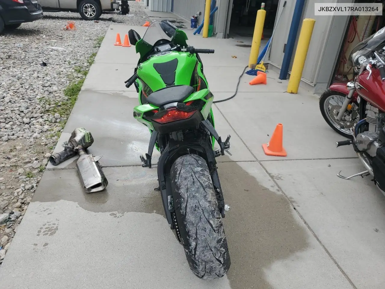 2024 Kawasaki Zx1002 L VIN: JKBZXVL17RA013264 Lot: 63002995