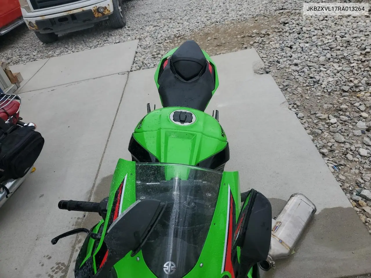 2024 Kawasaki Zx1002 L VIN: JKBZXVL17RA013264 Lot: 63002995