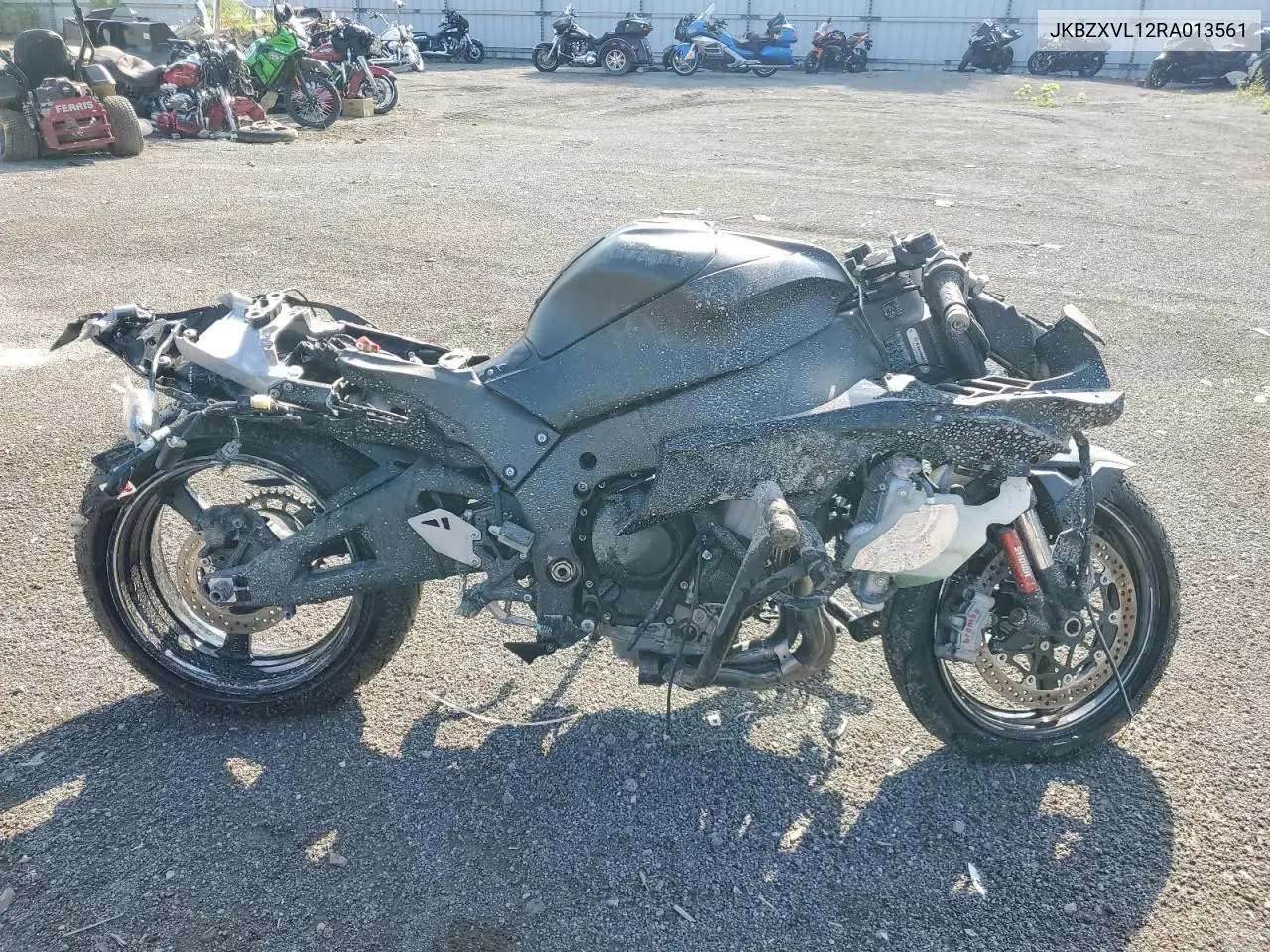 2024 Kawasaki Zx1002 L VIN: JKBZXVL12RA013561 Lot: 63459345