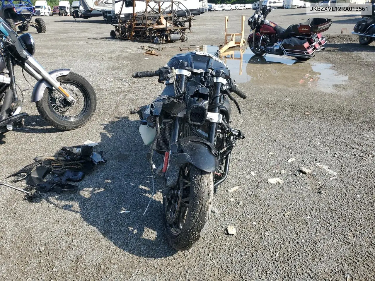 2024 Kawasaki Zx1002 L VIN: JKBZXVL12RA013561 Lot: 63459345