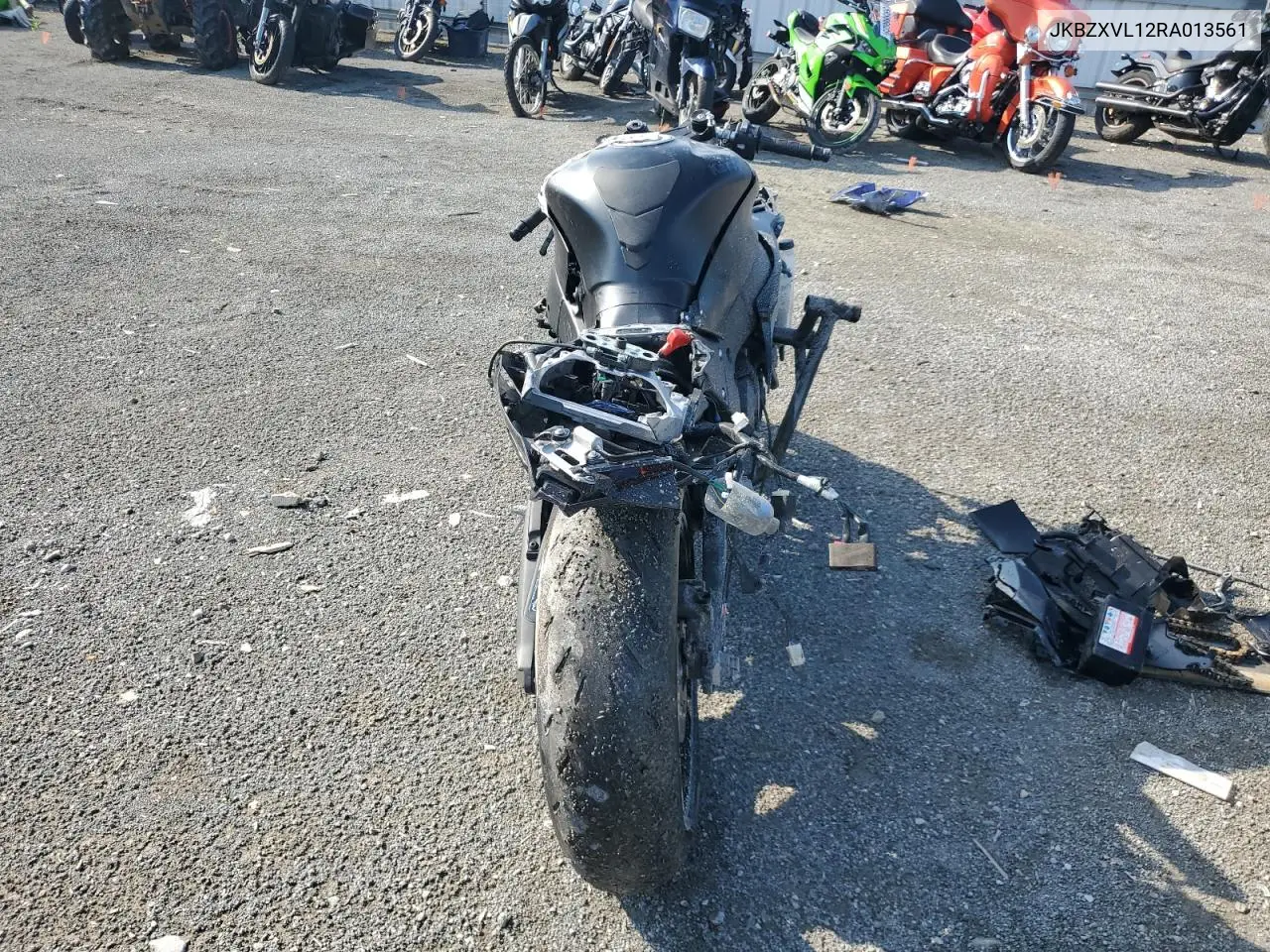 2024 Kawasaki Zx1002 L VIN: JKBZXVL12RA013561 Lot: 63459345