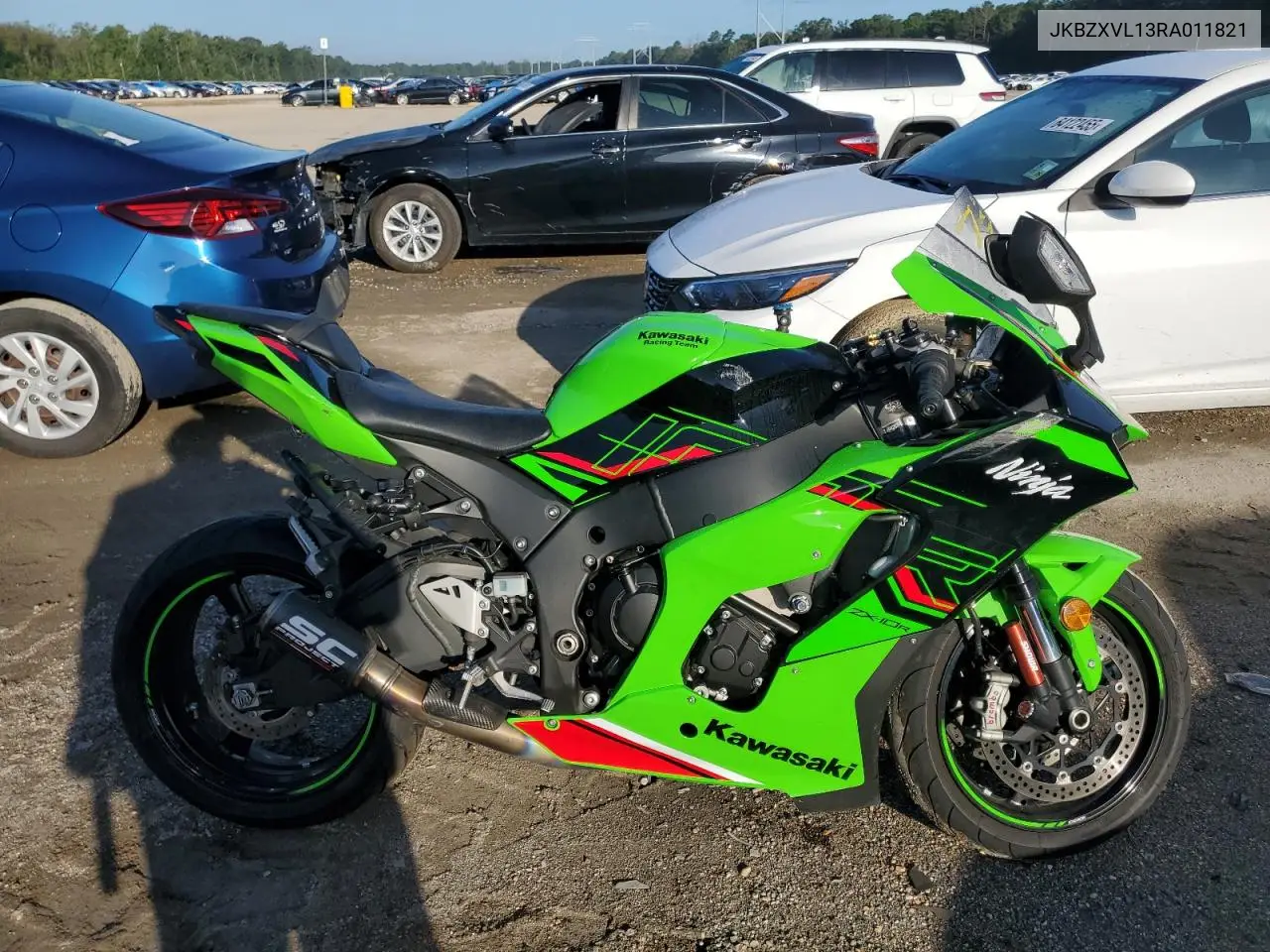 2024 Kawasaki Zx1002 L VIN: JKBZXVL13RA011821 Lot: 64721855