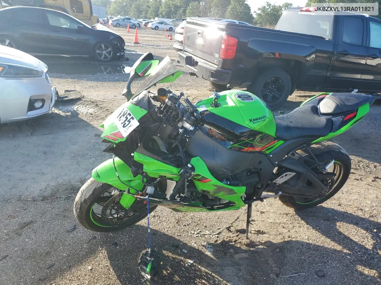 2024 Kawasaki Zx1002 L VIN: JKBZXVL13RA011821 Lot: 64721855