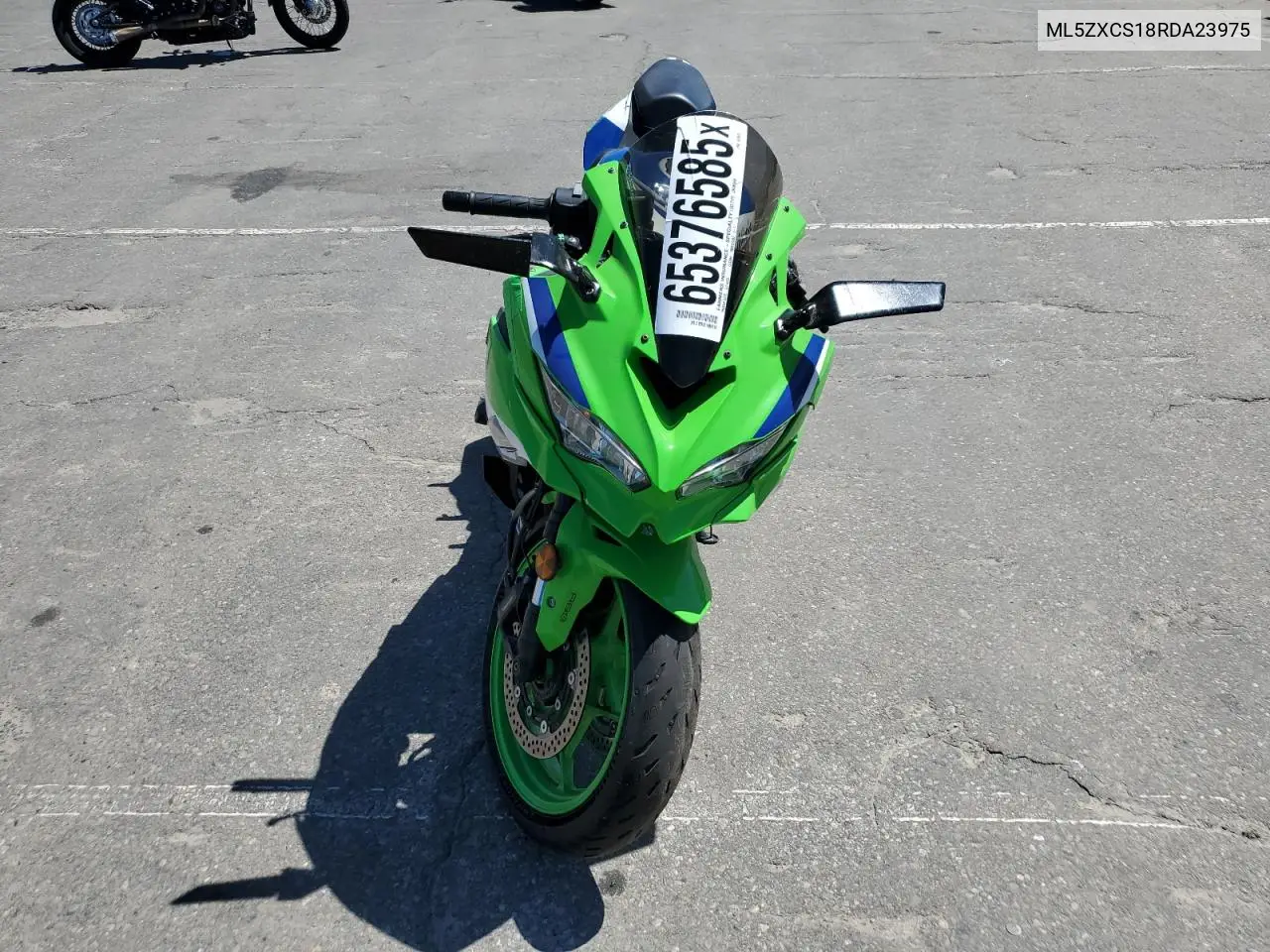 2024 Kawasaki Zx400 S VIN: ML5ZXCS18RDA23975 Lot: 65376585