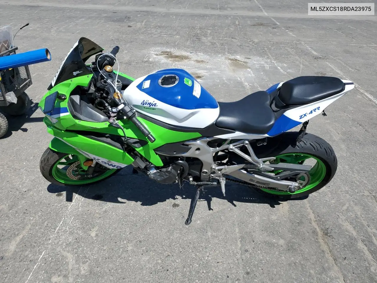 2024 Kawasaki Zx400 S VIN: ML5ZXCS18RDA23975 Lot: 65376585