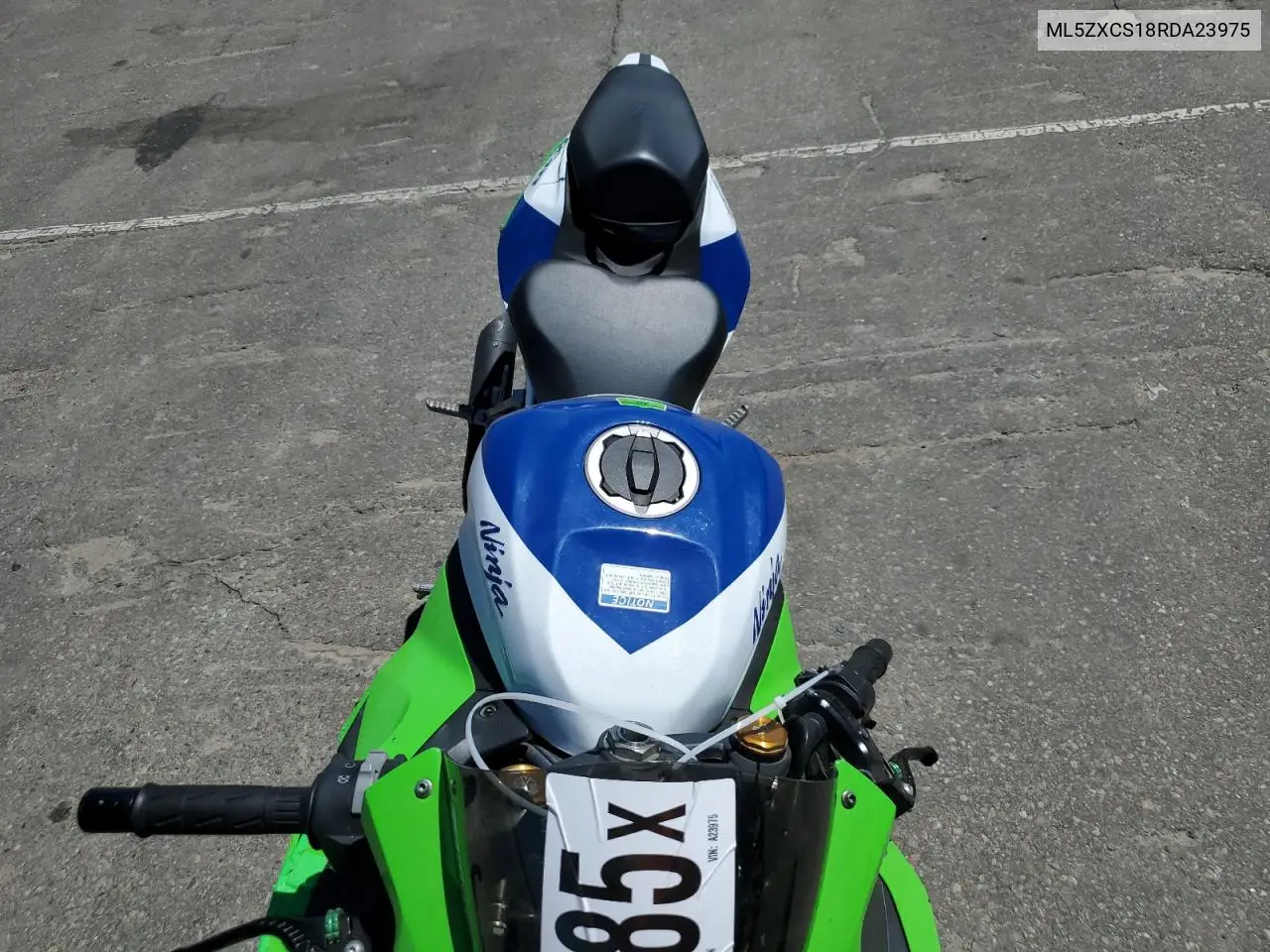 2024 Kawasaki Zx400 S VIN: ML5ZXCS18RDA23975 Lot: 65376585