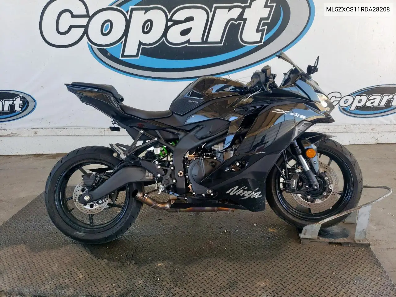 2024 Kawasaki Zx400 S VIN: ML5ZXCS11RDA28208 Lot: 65895405