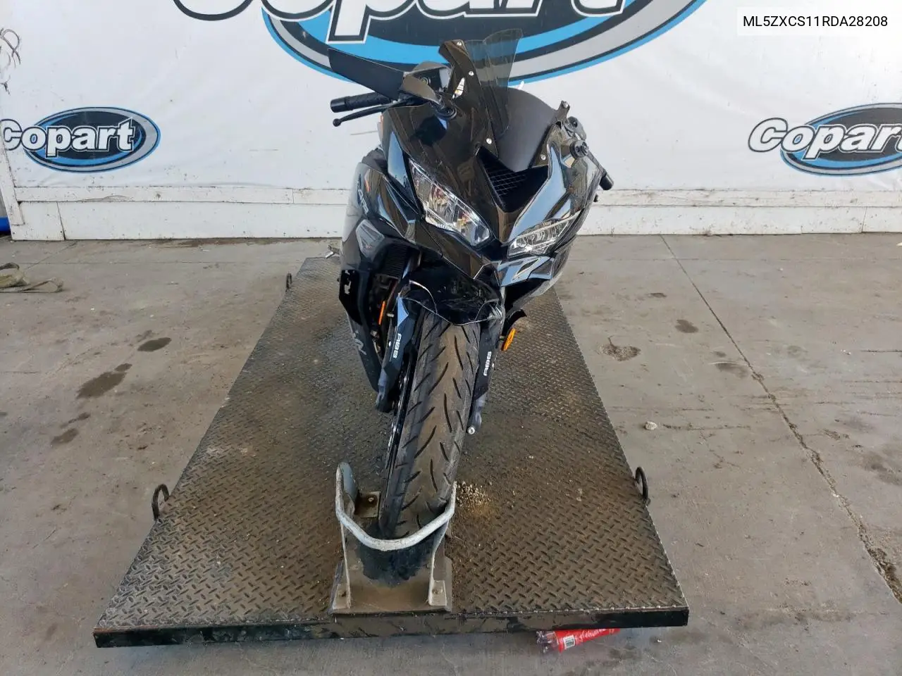 2024 Kawasaki Zx400 S VIN: ML5ZXCS11RDA28208 Lot: 65895405