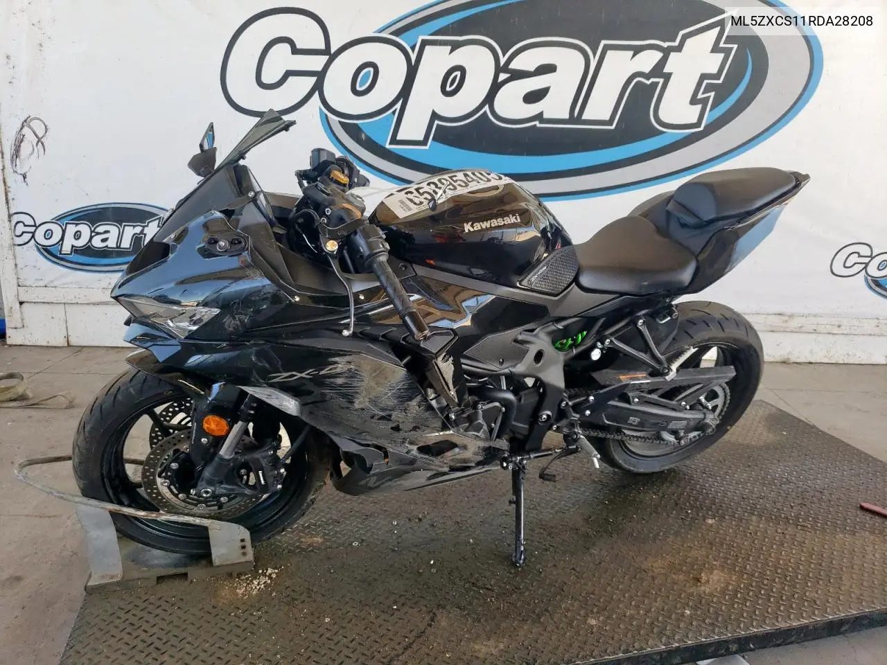 2024 Kawasaki Zx400 S VIN: ML5ZXCS11RDA28208 Lot: 65895405