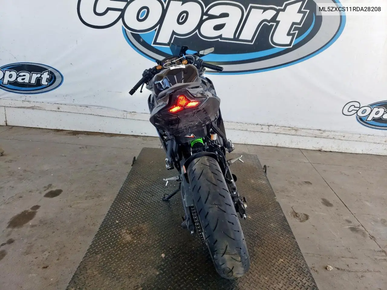 2024 Kawasaki Zx400 S VIN: ML5ZXCS11RDA28208 Lot: 65895405