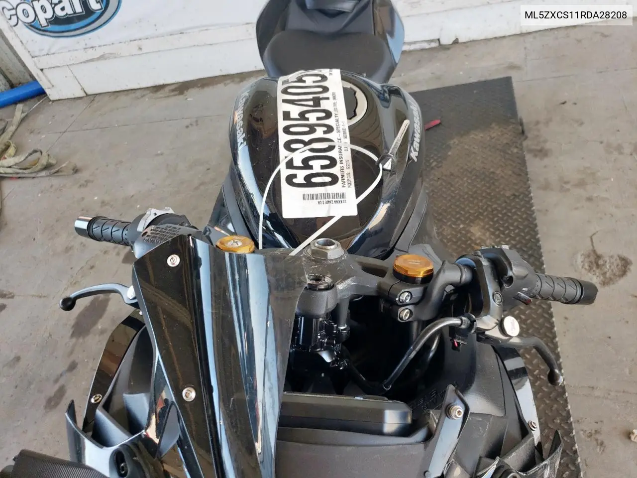 2024 Kawasaki Zx400 S VIN: ML5ZXCS11RDA28208 Lot: 65895405