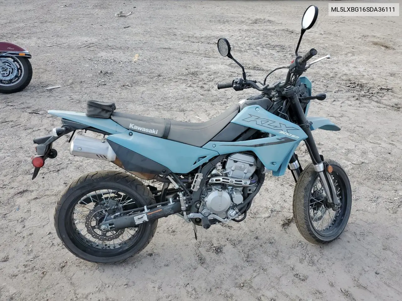 2025 Kawasaki Klx300 S VIN: ML5LXBG16SDA36111 Lot: 56828425