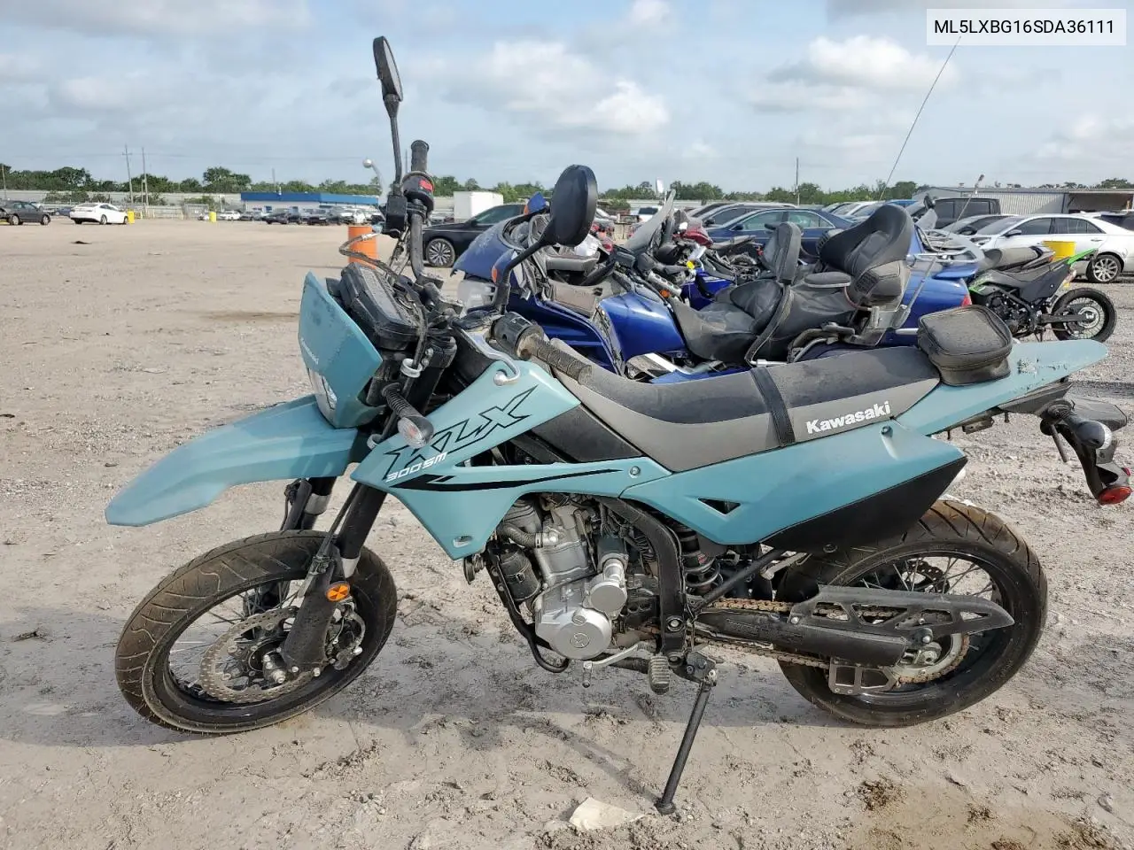2025 Kawasaki Klx300 S VIN: ML5LXBG16SDA36111 Lot: 56828425