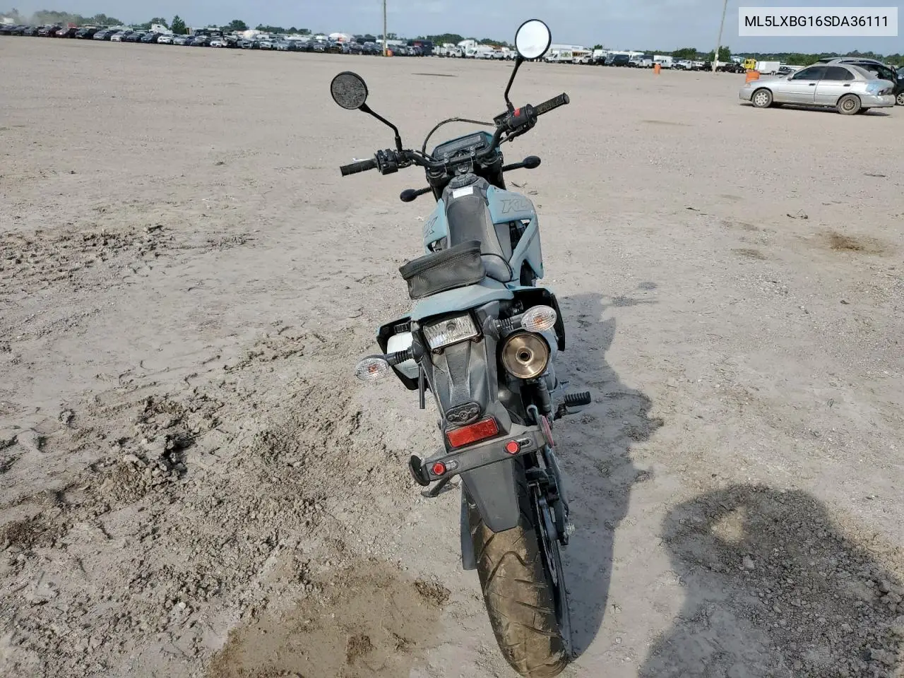 2025 Kawasaki Klx300 S VIN: ML5LXBG16SDA36111 Lot: 56828425