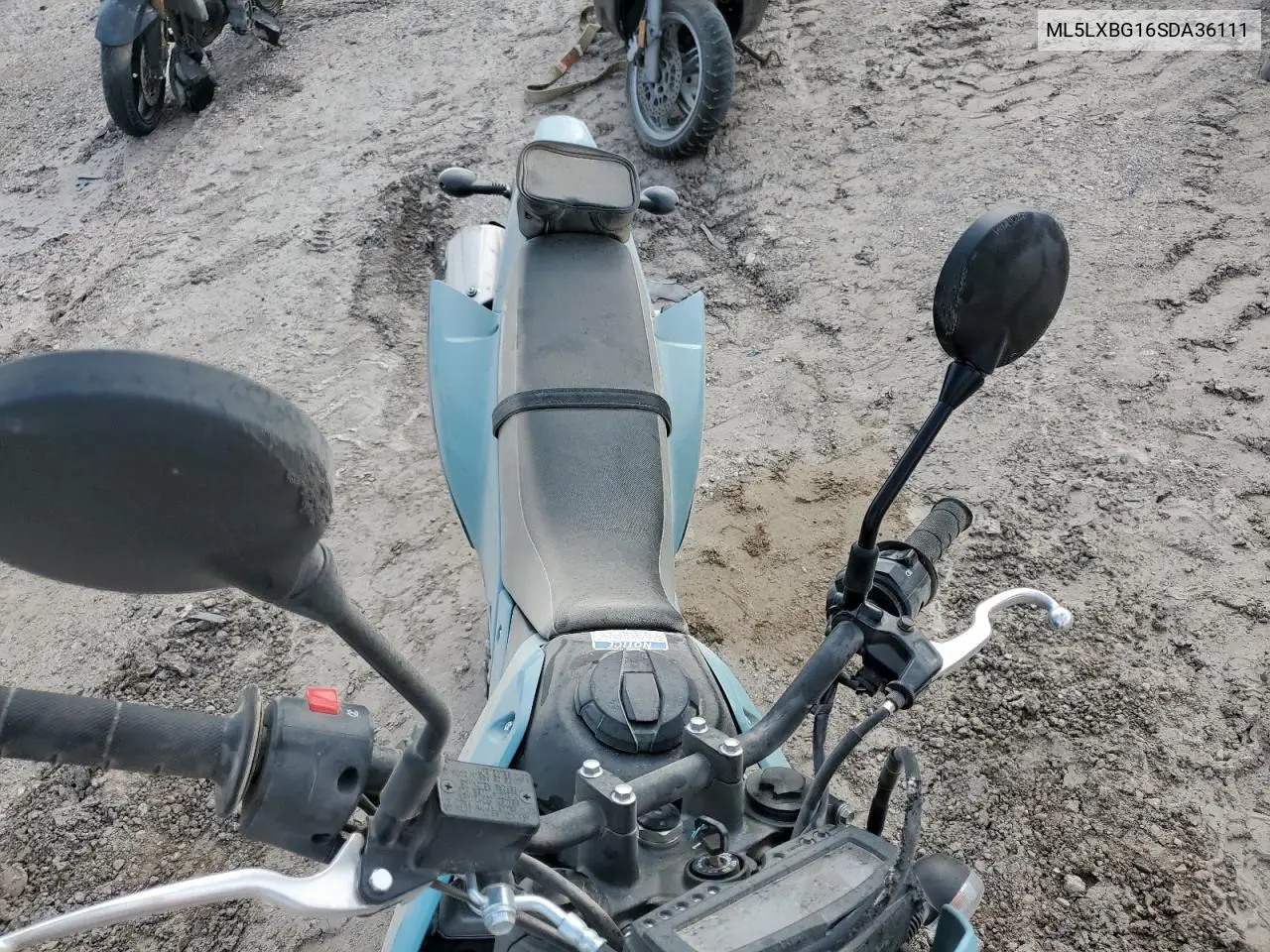 2025 Kawasaki Klx300 S VIN: ML5LXBG16SDA36111 Lot: 56828425